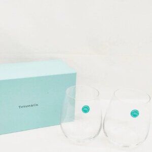 ❌SOLD❌ Tiffany & Co. Crystal Wine Glasses